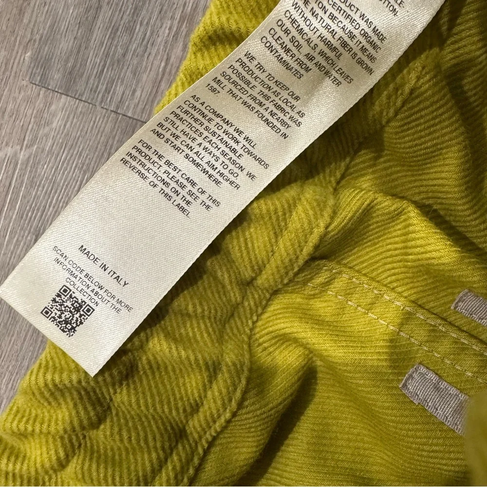 Rick Owens Mastodon Cargo Pants in Acid - Picture 11 of 13